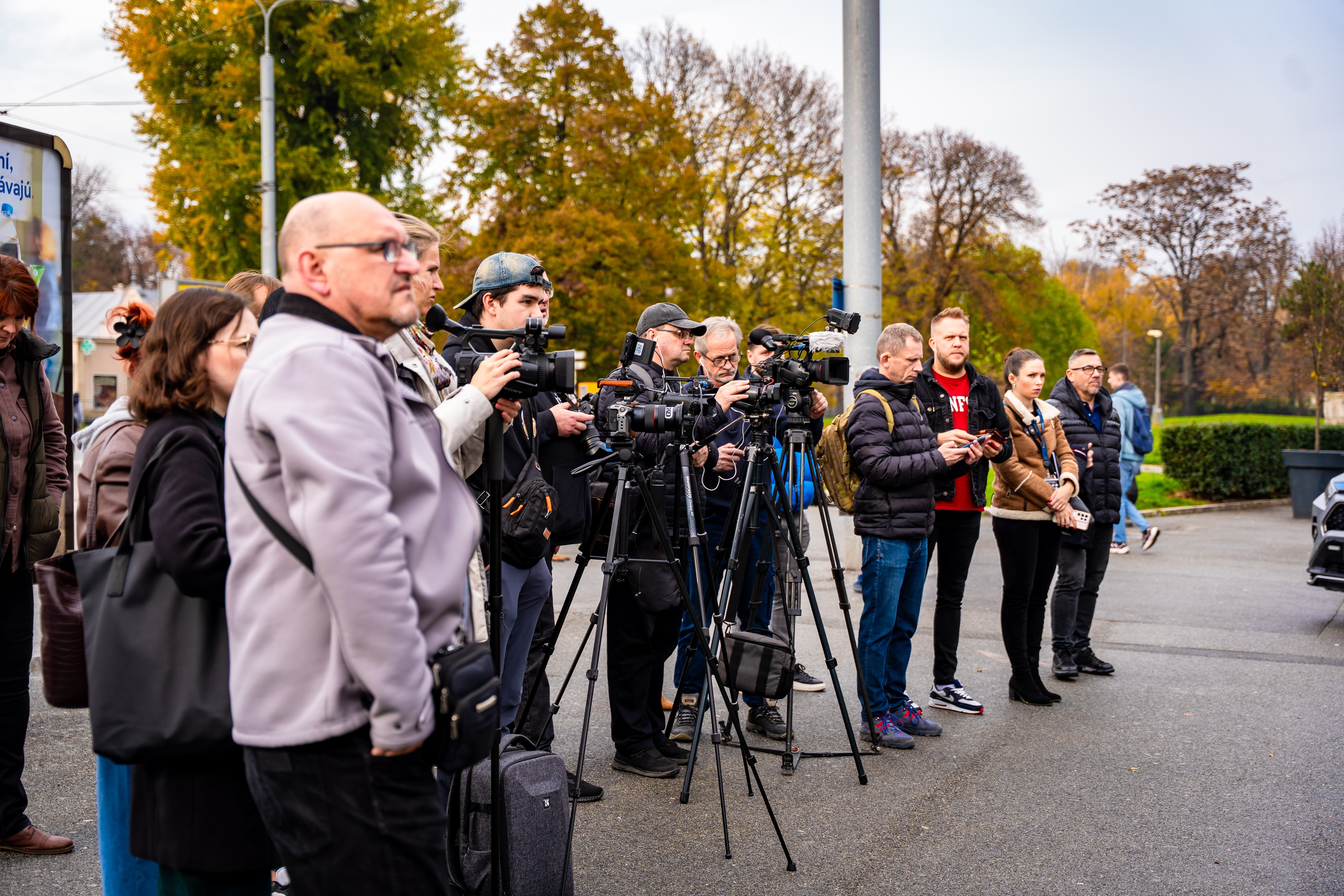 Tlacovy brifing - Otvorenie noveho klientskeho centra Dopravneho podniku mesta Kosice na Hlavnej zeleznicnej stanici-13